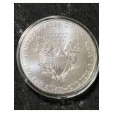 2013 AMERICAN SILVER EAGLE 1 TROY OZ .999 FINE SILVER IN AIRTITE