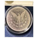 1900-O US MORGAN SILVER DOLLAR IN BOX