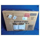 Baxton Studio Hale Nightstand - Walnut