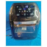 Chefman 10-Liter Digital Multifunction Air Fryer + Rotisserie, Dehydrator, Oven
