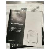 Chefman 10-Liter Digital Multifunction Air Fryer + Rotisserie, Dehydrator, Oven