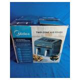 Midea 8.4-Qt. Two-Zone Air Fryer