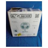 BLACK+DECKER 12" Fan Portable Fan