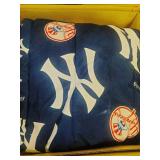 Add to Wish List MLB 5-Pc. Bed Set - Queen - New York Yankees