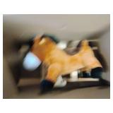 24" Brown Rocking Horse with Sound