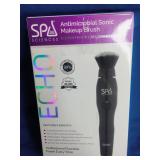 Spa Sciences ECHO Antimicrobial Sonic Makeup Brush