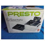 Presto ProFry 12-Cup Dual-Basket Deep Fryer