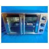 Elite Double French Door 25-Liter Countertop Convection Toaster Oven