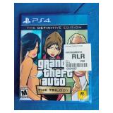 PS4 Grand Theft Auto Trilogy