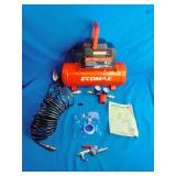 Ecomax 2-Gallon Hotdog Air Compressor with 11 Accessories