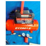 Ecomax 2-Gallon Hotdog Air Compressor with 11 Accessories