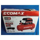 Ecomax 2-Gallon Hotdog Air Compressor with 11 Accessories