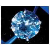 New Guess Goldtone Crystal Bangle Bracelet and Tiara Sterling Silver Round CZ Ring - Size 6