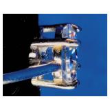 New Guess Goldtone Crystal Bangle Bracelet and Tiara Sterling Silver Round CZ Ring - Size 6