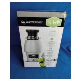 Waste King Legend Series 1/2 HP Continuous Feed Garbage Disposal