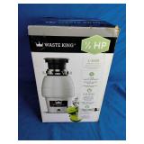 Waste King Legend Series 1/2 HP Continuous Feed Garbage Disposal