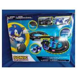NKOK Sonic & All Stars Racing Transformed Remote-Controlled Slot Car Race Set