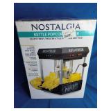 Nostalgia Vintage 2.5-Oz. Tabletop Kettle Popcorn Maker