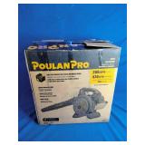 Poulan Pro 26cc 2-Cycle Gas Leaf and Lawn Blower
