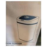 Nine Stars Motion-Sensor 21.1-Gallon Trash Can