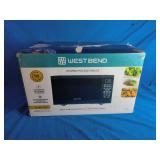 West Bend 0.9 Cu. Ft. 900-Watt Microwave Oven