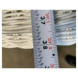 White Wicker Patio Set