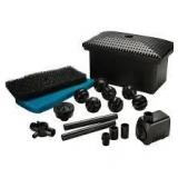 TOTALPOND Complete Filter Kit with 300-GPH Pump   Customer Returns See Pictures