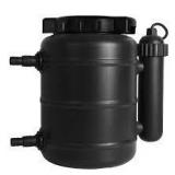 TOTALPOND 1200 Gal. Complete Pressurized Pond Filter with UV Clarifier Customer Returns See Pictures
