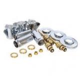 Lot of Everbilt Shower Valve Repair Kit In Chrome Finish for Sayco Customer Returns See Pictures
