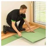 STEICO 90 sq.ft. 2 ft. x 3 ft. x 1/4 in. Wood Fiber Underlayment - Sound Barrier for Laminate, Vinyl, LVT, Hardwood Floors  Customer Returns See Pictures