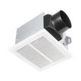 Hampton Bay 80 CFM Ceiling Mount Room Side Installation Humidity Sensing Bathroom Exhaust Fan  Customer Returns See Pictures