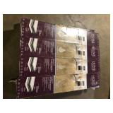 8 Box of Home Decorators Collection Virgil Island Oak 12 mm T x 8 in. W Waterproof Laminate Wood Flooring (15.9 sqft/case) Customer Returns See Pictures