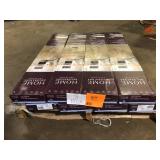 8 Box of Home Decorators Collection Virgil Island Oak 12 mm T x 8 in. W Waterproof Laminate Wood Flooring (15.9 sqft/case) Customer Returns See Pictures