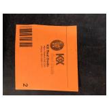 7 Box of  Daltile Semi-Gloss Garden Spot 6 in. x 6 in. Ceramic Wall Tile (12.5 sq. ft. / case)  Customer Returns See Pictures