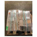 7 Box of  Daltile Semi-Gloss Garden Spot 6 in. x 6 in. Ceramic Wall Tile (12.5 sq. ft. / case)  Customer Returns See Pictures