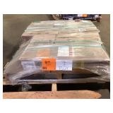 7 Box of  Daltile Semi-Gloss Garden Spot 6 in. x 6 in. Ceramic Wall Tile (12.5 sq. ft. / case)  Customer Returns See Pictures