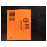 Home Decorators Collection Kristella 1-Light Black Crystal Pendant Light Customer Returns See Pictures