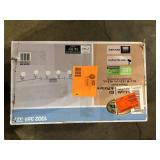 Hampton Bay 6-Light 4 ft. Chrome Integrated LED Track Lighting Kit Customer Returns See Pictures