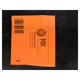 SAFAVIEH Berber Shag Gray/Cream Doormat 3 ft. x 5 ft. Distressed Solid Color Area Rug  Customer Returns See Pictures