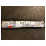 SAFAVIEH Berber Shag Gray/Cream Doormat 3 ft. x 5 ft. Distressed Solid Color Area Rug  Customer Returns See Pictures