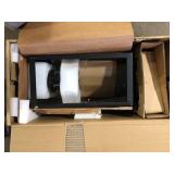 Home Decorators Collection Havenridge 23.2 in. 3-Light Matte Black Hardwired Outdoor Wall Light Lantern Sconce with Clear Glass (1-Pack)  Customer Returns See Pictures