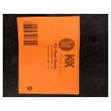 Bel Air Lighting Francisco 22.5 in. 3-Light Black Coach Outdoor Wall Light Fixture with Clear Glass  Customer Returns See Pictures