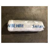 SAFAVIEH Lyndhurst Anthracite/Cream 7 ft. x 7 ft. Square Border Area Rug  Customer Returns See Pictures