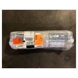 SAFAVIEH Lyndhurst Anthracite/Cream 7 ft. x 7 ft. Square Border Area Rug  Customer Returns See Pictures