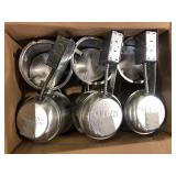 HALO H27 6 in. Aluminum Recessed Lighting Housing for Remodel Shallow Ceiling Insulation Contact Air-Tite (6-Pack)  Customer Returns See Pictures