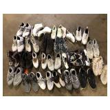 Lot of Assorted Shoes Various Models and Conditions Customer Returns See Pictures