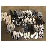 Lot of Assorted Shoes Various Models and Conditions Customer Returns See Pictures