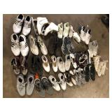 Lot of Assorted Shoes Various Models and Conditions Customer Returns See Pictures