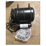 TOTALPOND 1200 Gal. Complete Pressurized Pond Filter with UV Clarifier Customer Returns See Pictures