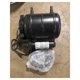 TOTALPOND 1200 Gal. Complete Pressurized Pond Filter with UV Clarifier Customer Returns See Pictures